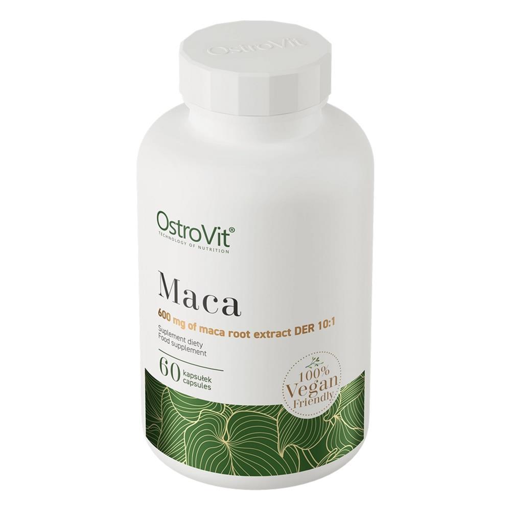 Maca 600mg Ostrovit 60 Cápsulas