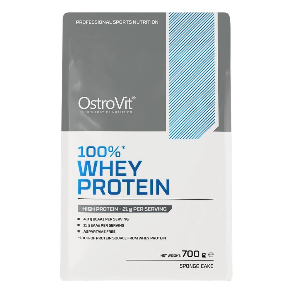 Whey Protein 100% Biscuit Ostrovit 700g