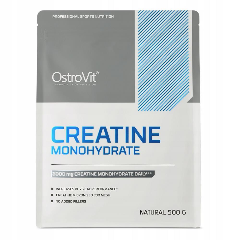Creatina Mono-Hidratada Sabor Natural Ostrovit 500g
