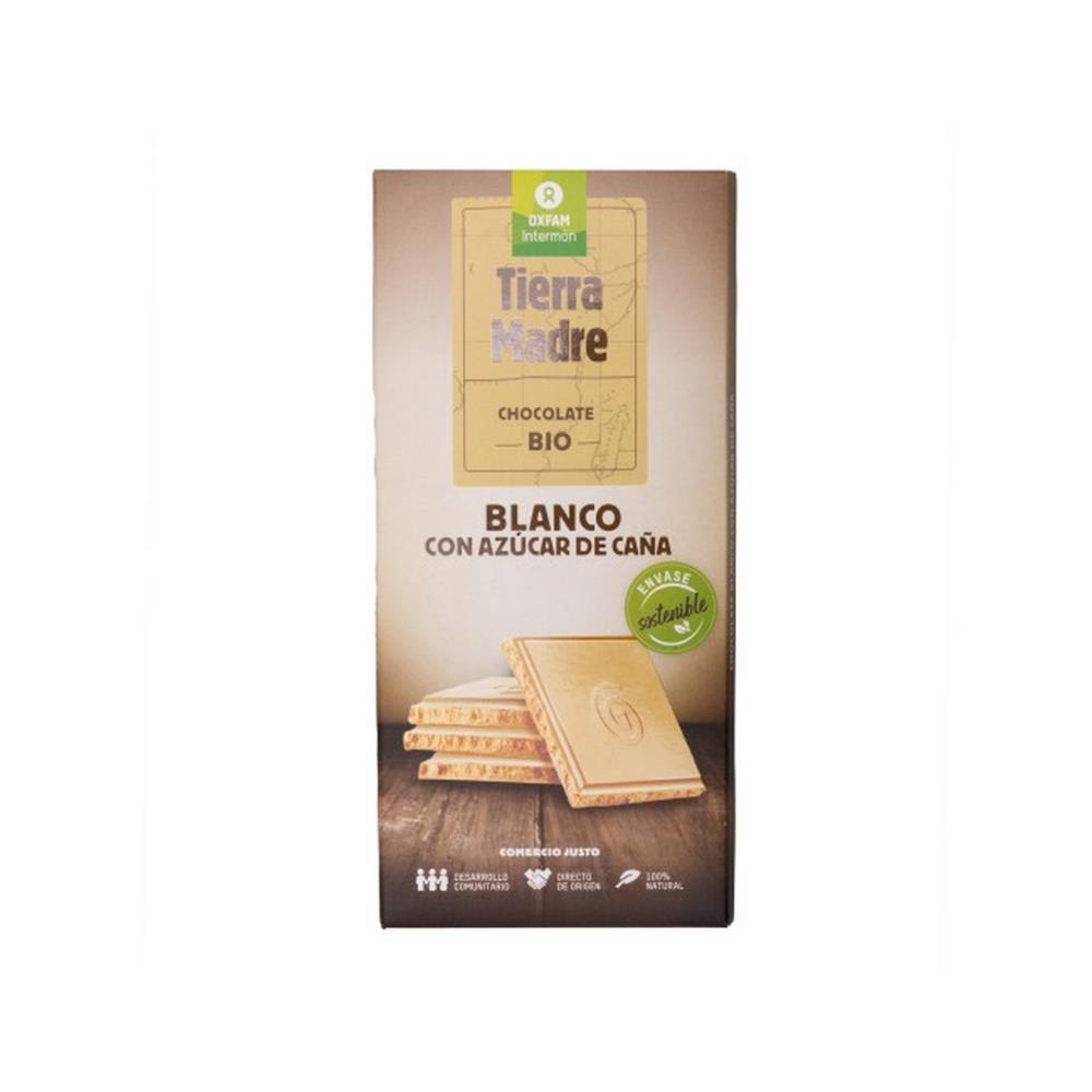 Chocolate Branca Com Açúcar De Cana Bio Tierra Madre 100g