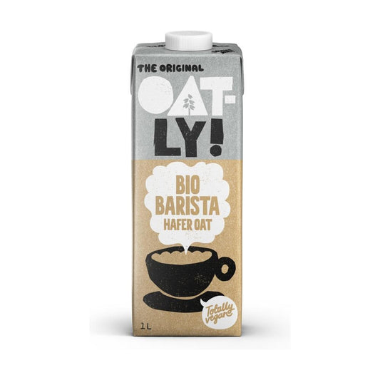 Bebida de Aveia Barista Bio Oatly 1L