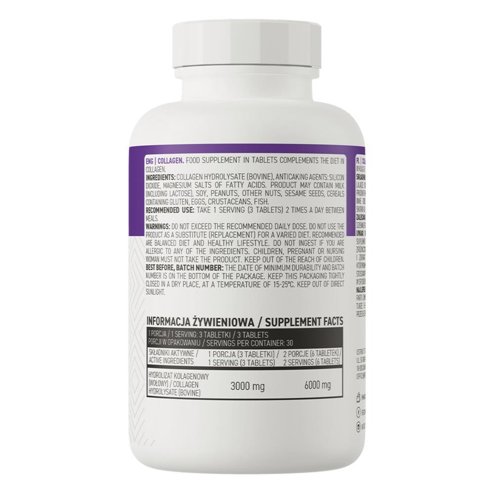 Collagen 3000mg Ostrovit 90 Tablets