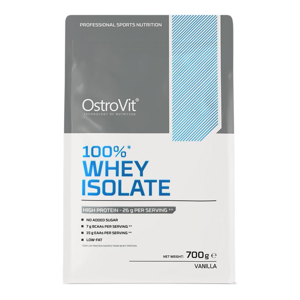 Isolated whey protein 100% Vanilla Ostrovit 700g