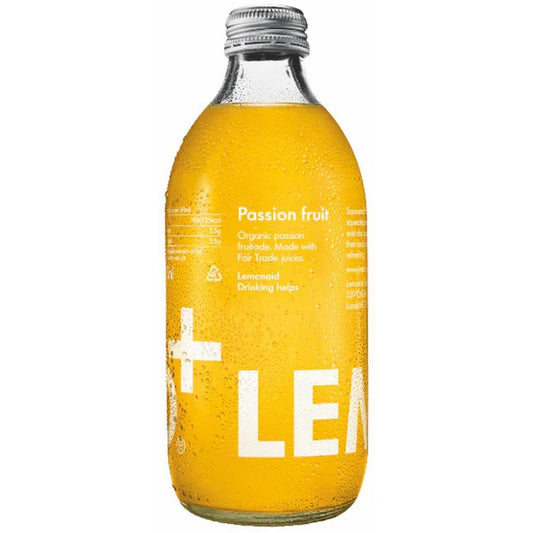 Lemonaid Maracujá Bio 330ml