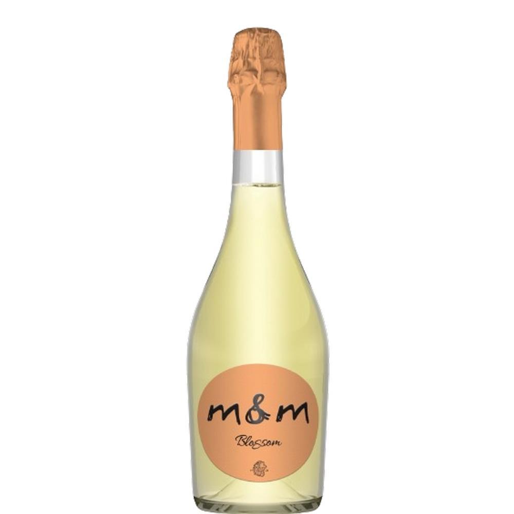 M&M Blossom Brut White Sparkling Wine 750ml