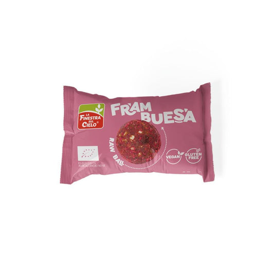 Energy Ball Framboesa La Finestra Sul Cielo 25g