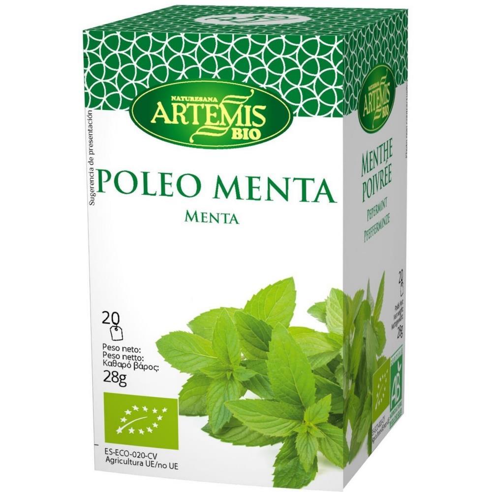 Infusión De Hortelã Pimenta Bio Artemis 20 Saquetas