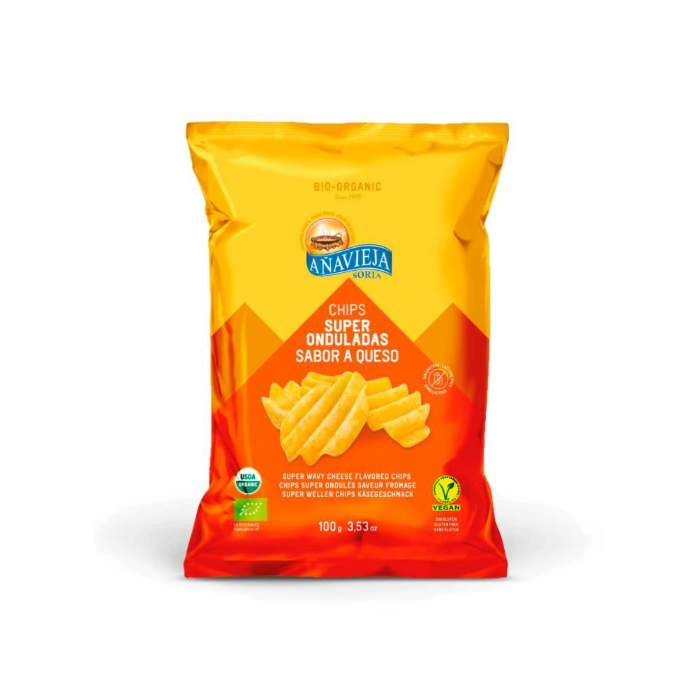 Batata Fritas Com Sal Marinho Bio Anavieja Soria 100g