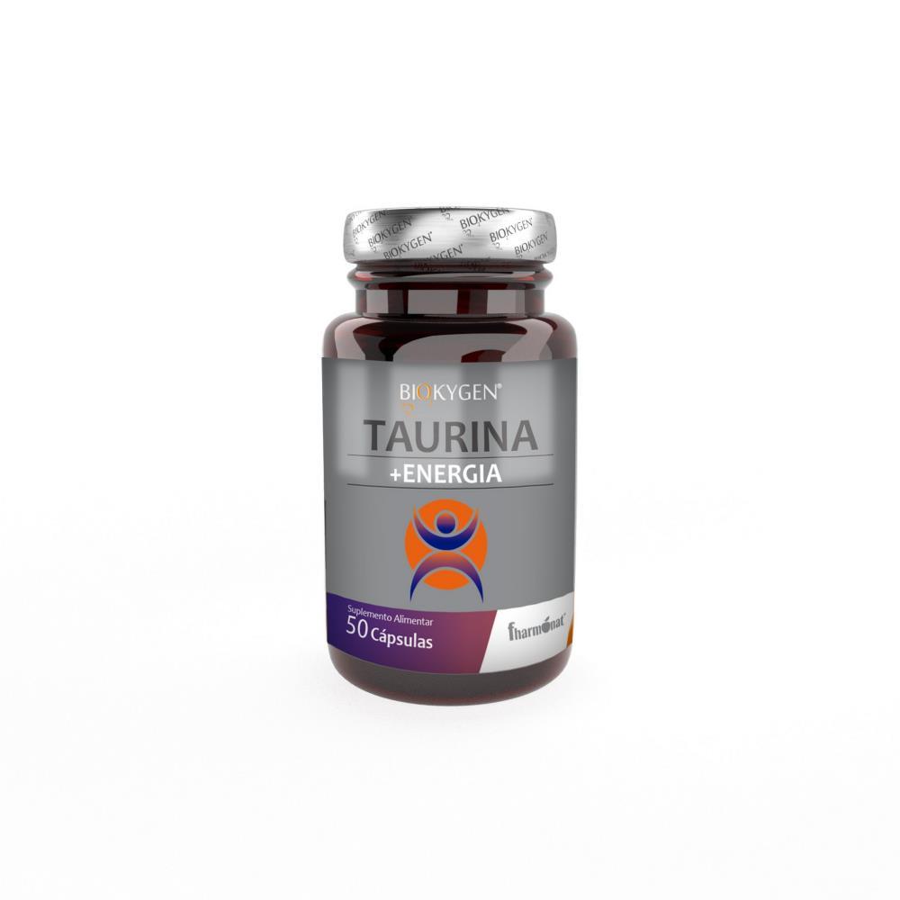 Taurina 500mg Biokygen 50 Cápsulas