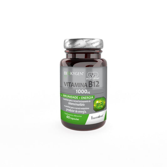 Vitamina B12 1000Ug Biokygen 60 Cápsulas