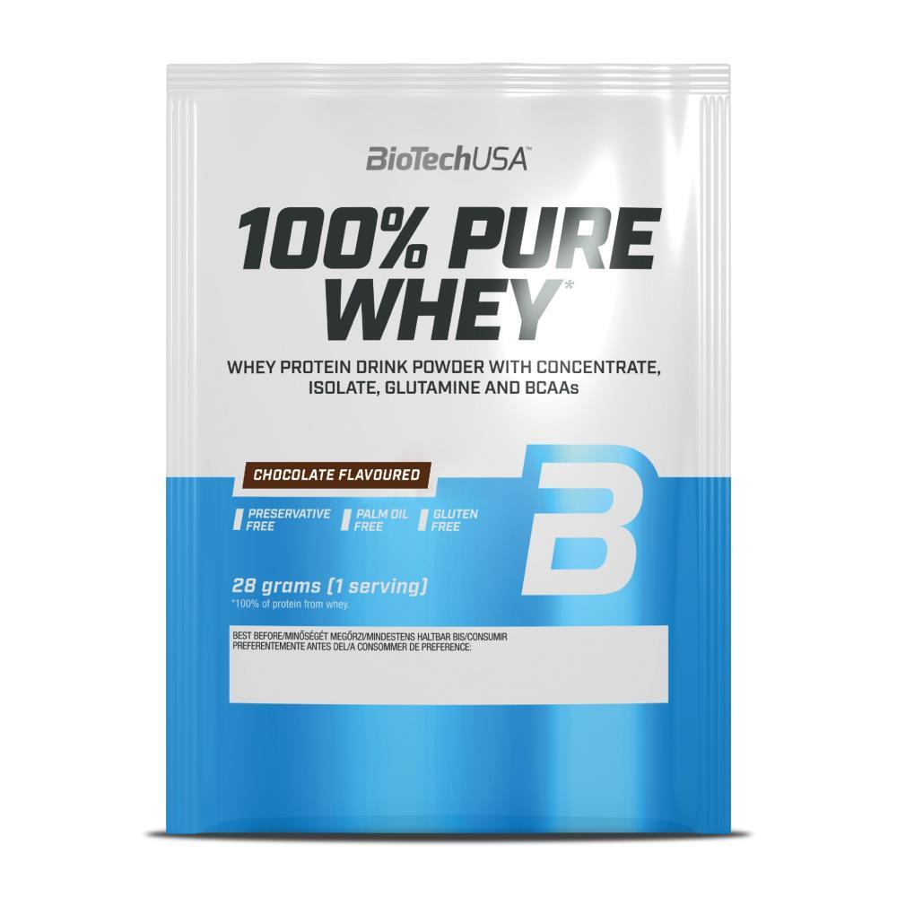 Pure Whey 100% Bourbon Chocolate BioTech USA 1 Serving