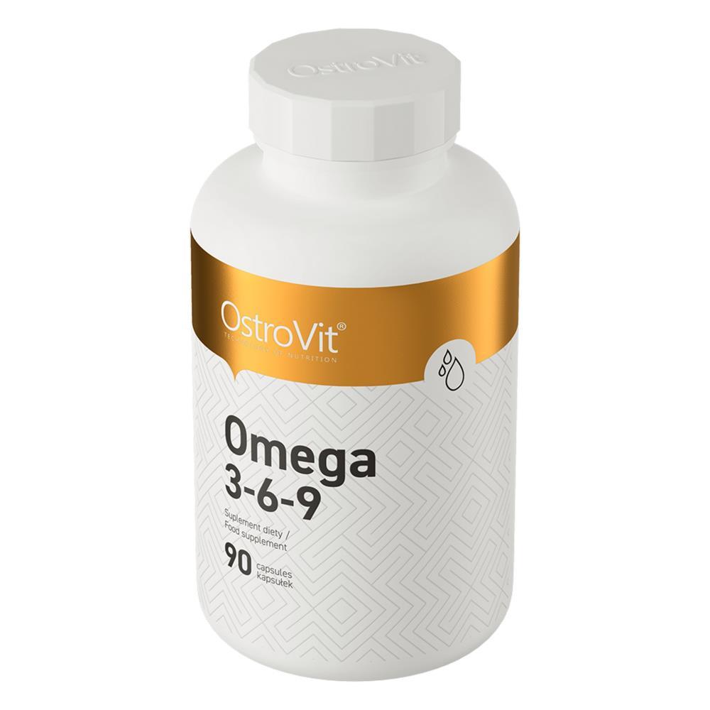 Ómega 3-6-9 90 Ostrovit Comprimidos