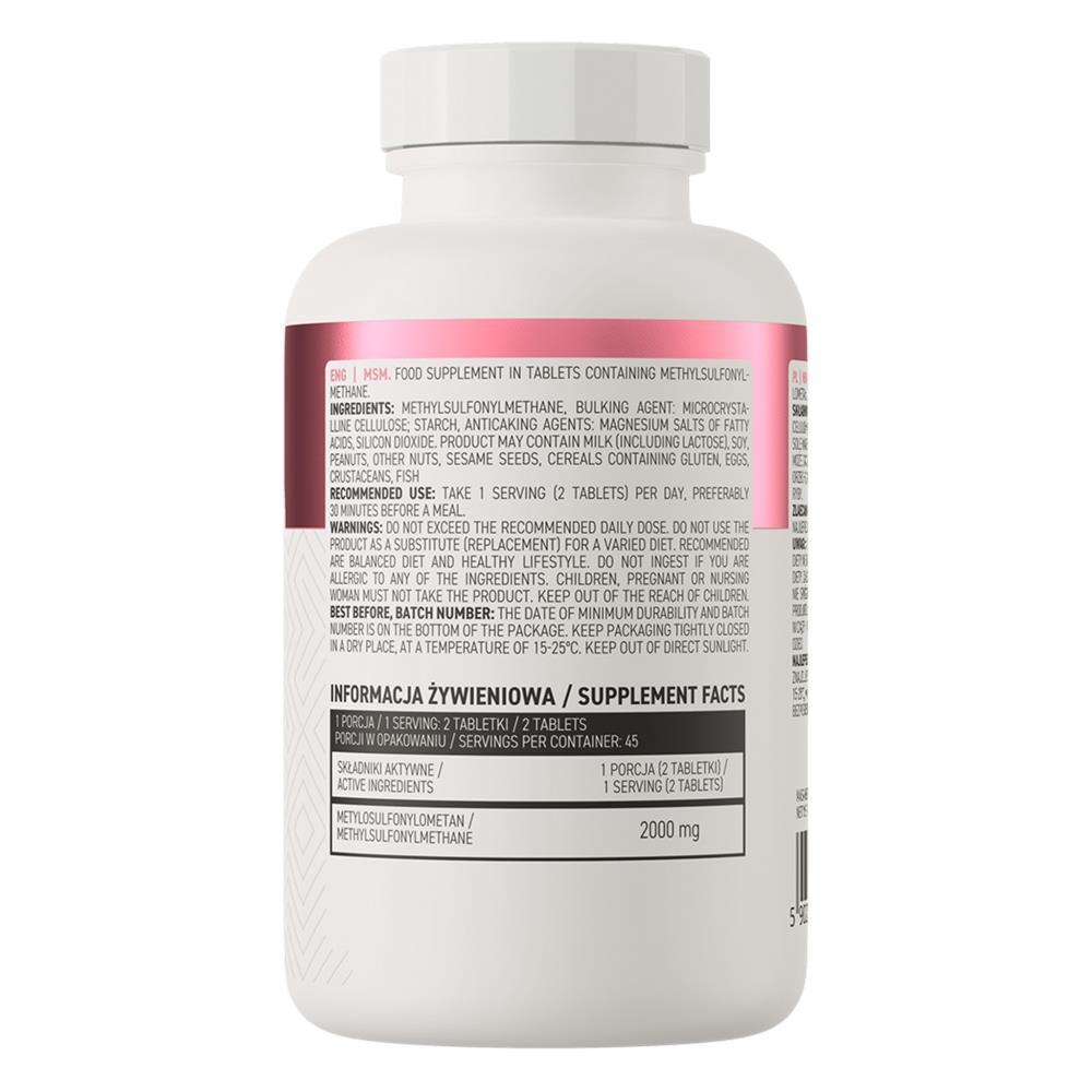 MSM Ostrovit 90 Comprimidos
