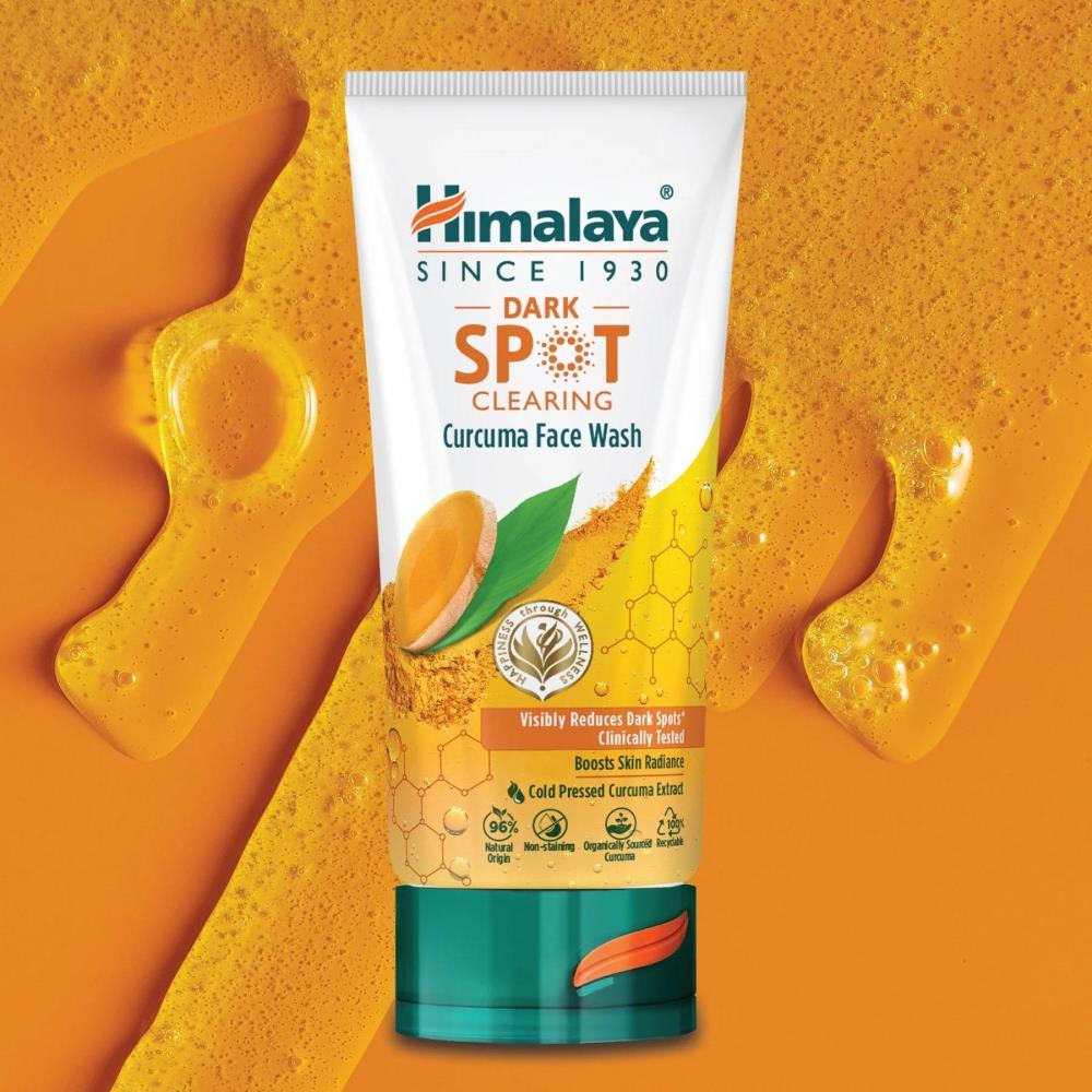 Dark Spot Clearing Cúrcuma Limpeza Facial 75ml