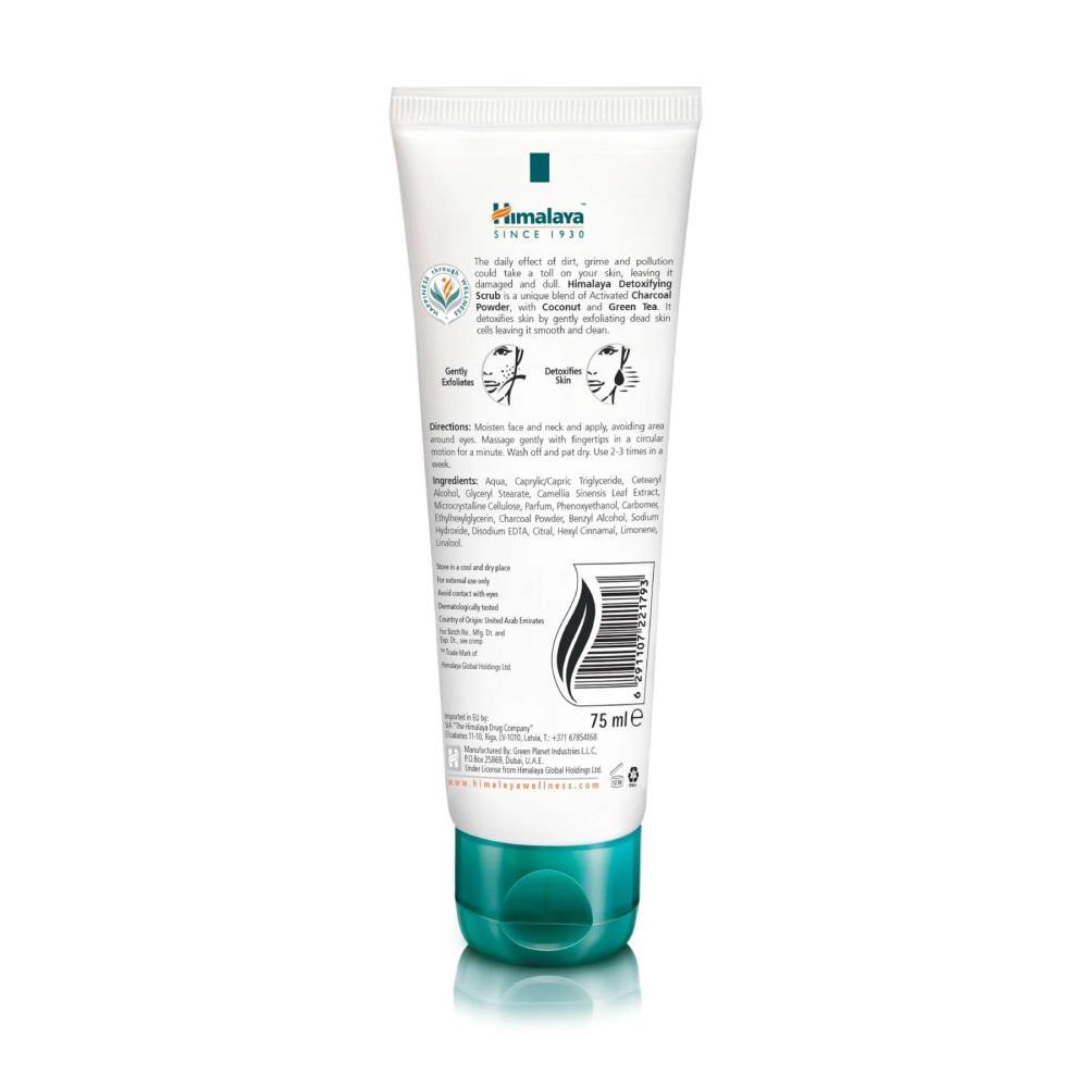 Esfoliante De Rosto Herbals Desintoxicante Himalaya 75ml