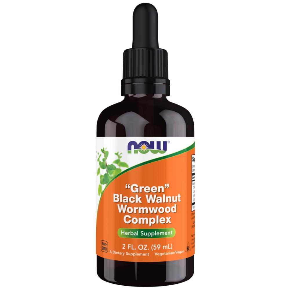 Green Black Walnut Wormwood Complex Liquid 59 Ml