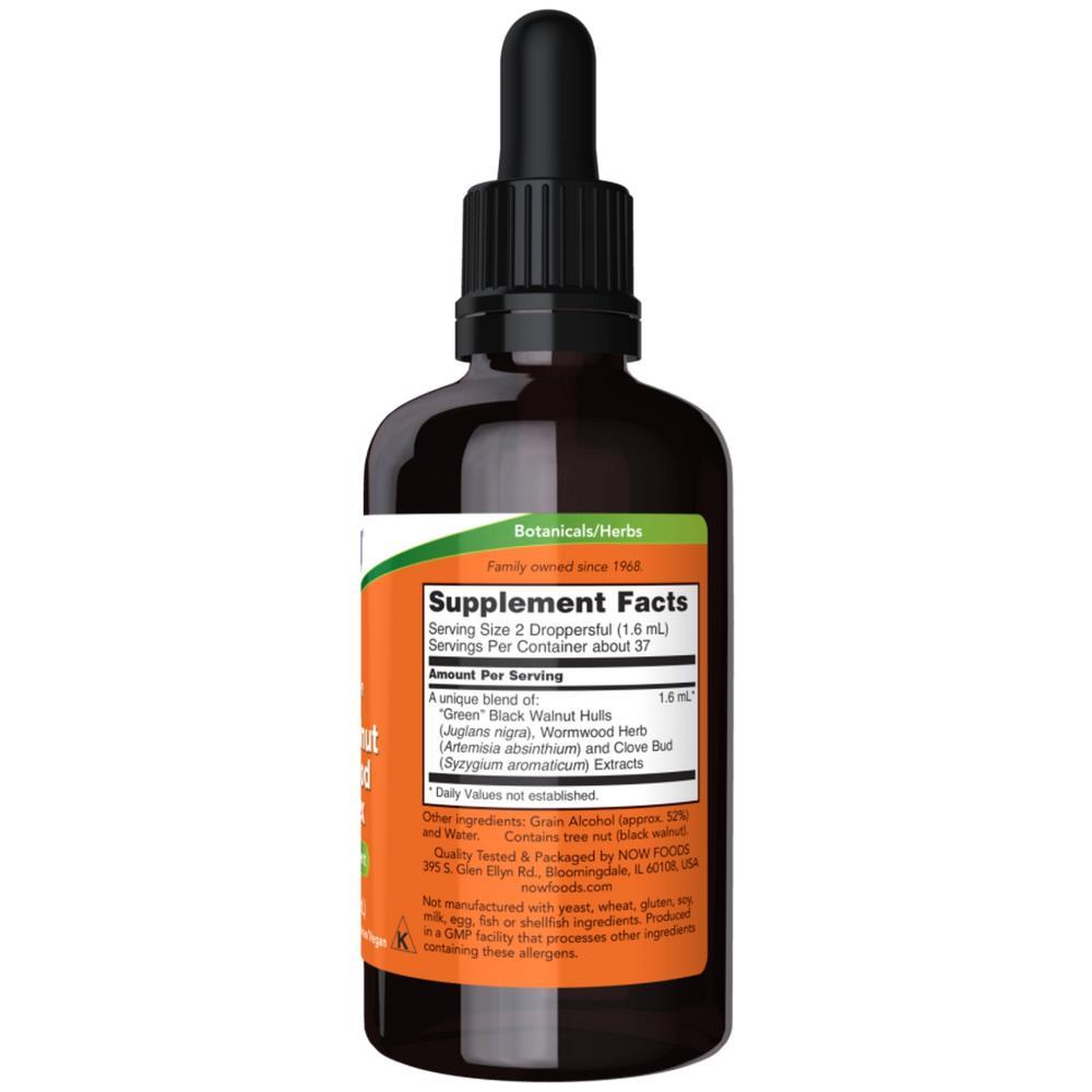 Green Black Walnut Wormwood Complex Liquid 59 Ml