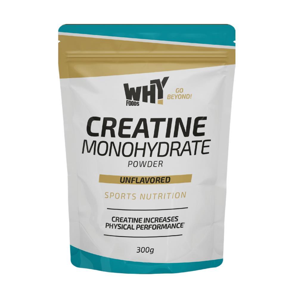 Creatina Monohidratada Why Foods 300g
