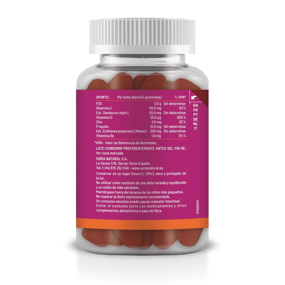 Gummies Imunidade Soria Natural 60 Gomas