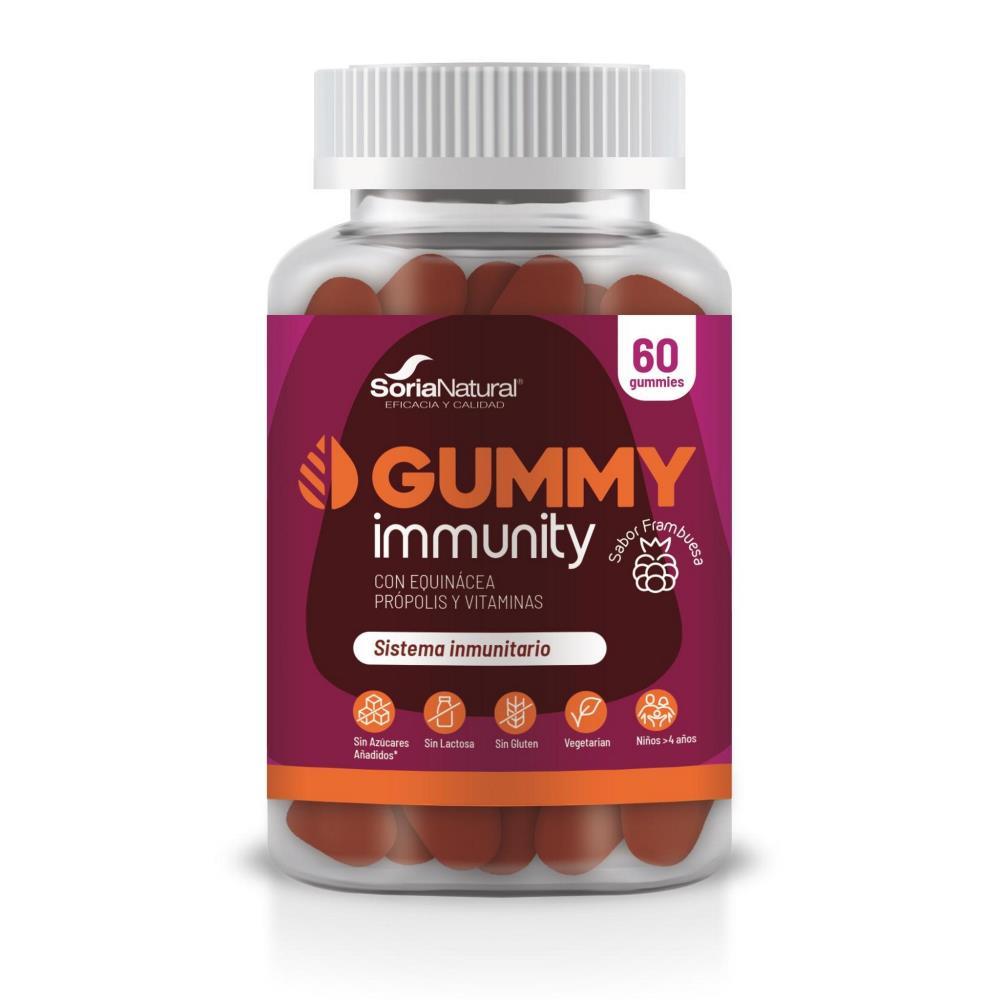 Gummies Imunidade Soria Natural 60 Gomas