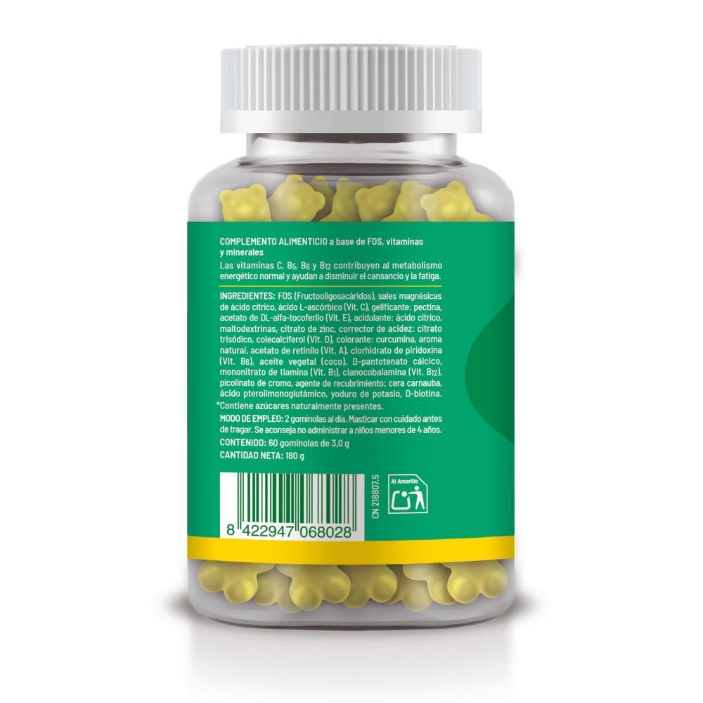 Gummies Multivit Soria Natural 60 Gomas