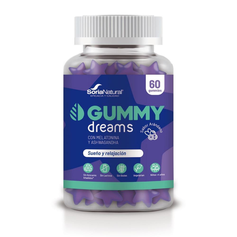 Gummies Greams Soria Natural 60 Gomas