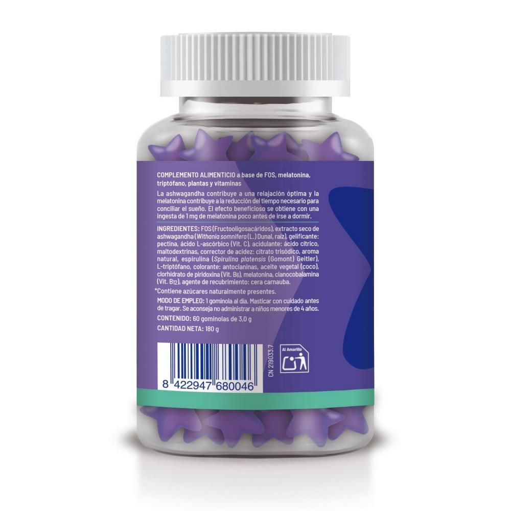 Gummies Greams Soria Natural 60 Gomas
