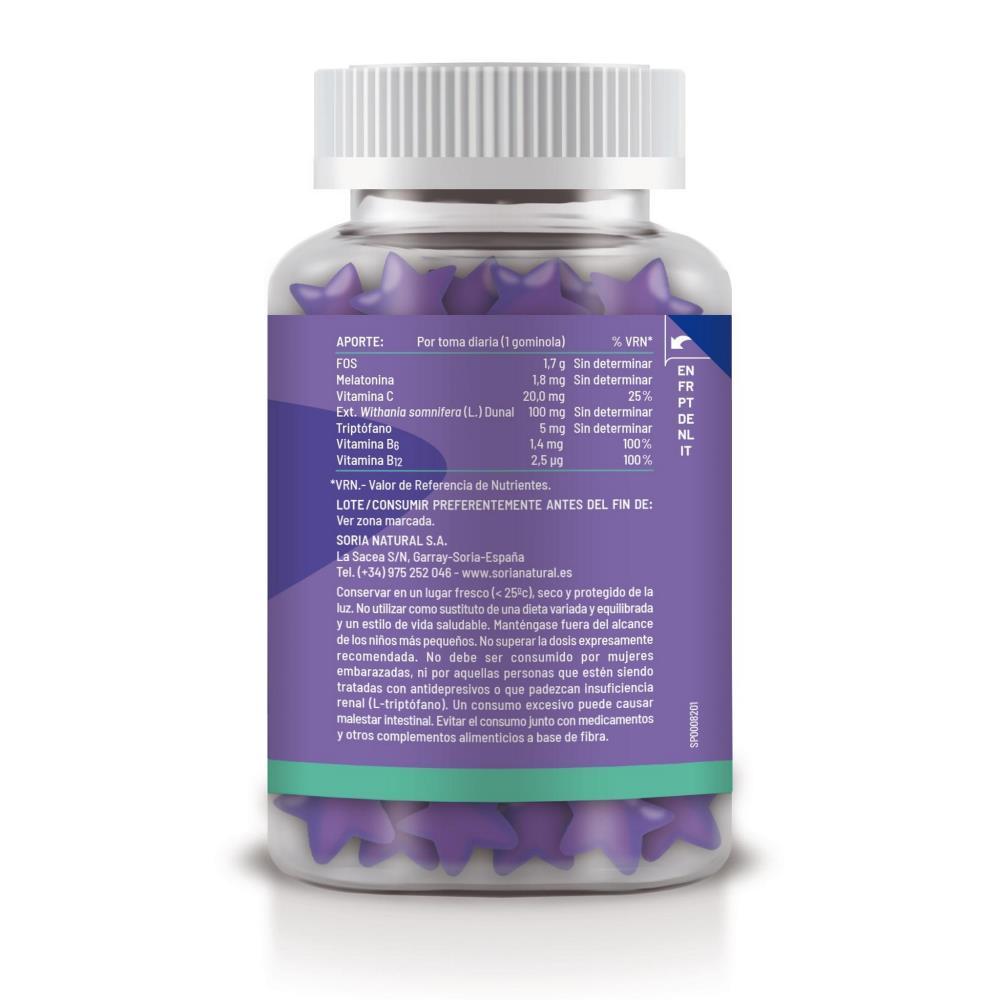 Gummies Greams Soria Natural 60 Gomas