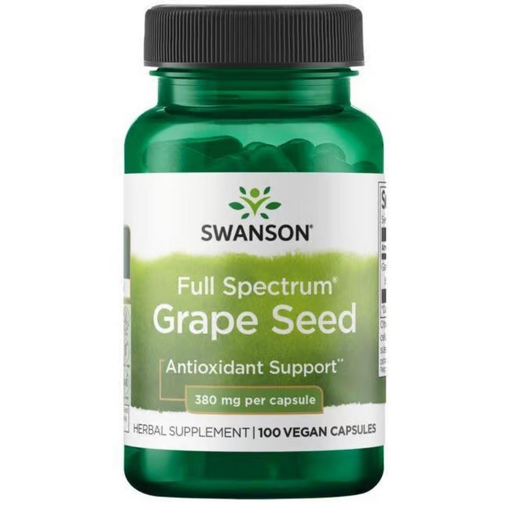 Full Spectrum Grape Seed 380mg 100 Cápsulas