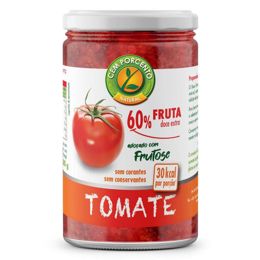 Compota De Tomate Com Frutose Cem Porcento 280g
