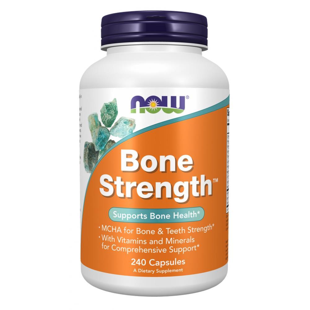 Bone Strength Now Foods 240 Cápsulas
