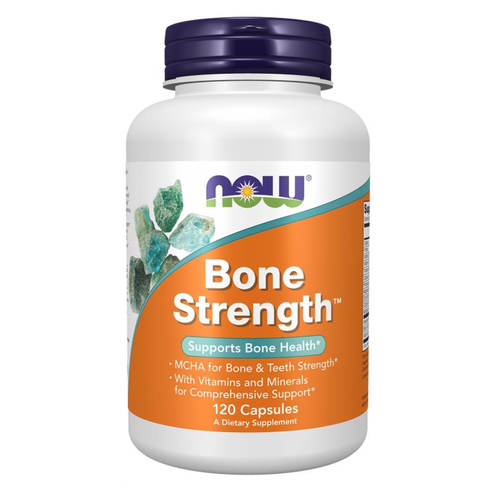 Bone Strength Now Foods 120 Cápsulas