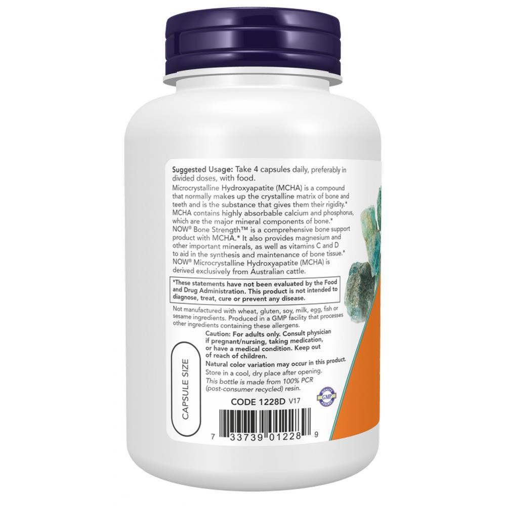 Bone Strength Now Foods 240 Cápsulas