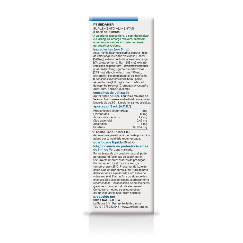 Sedaner Composor 05 Soria Natural 50ml