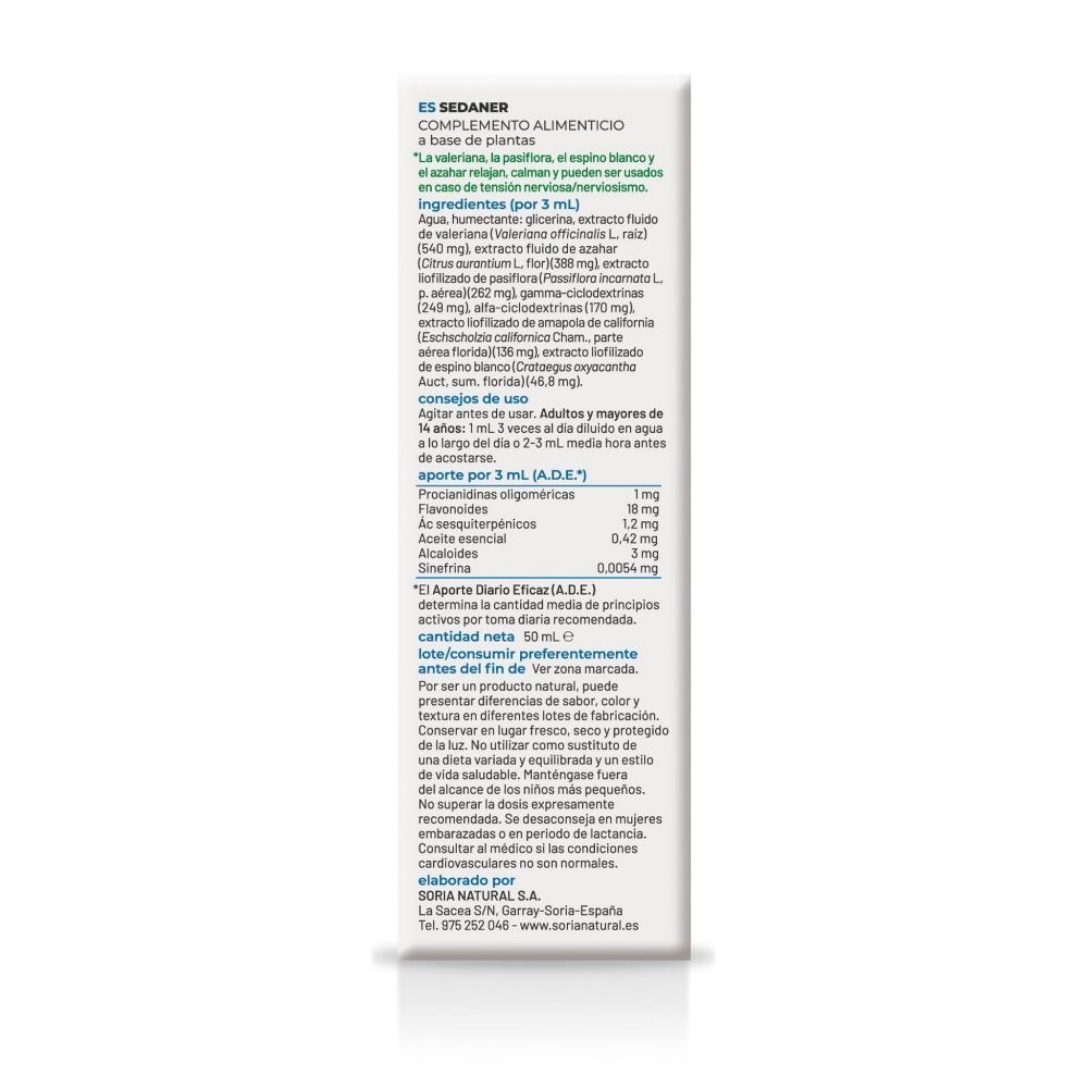 Sedaner Composor 05 Soria Natural 50ml