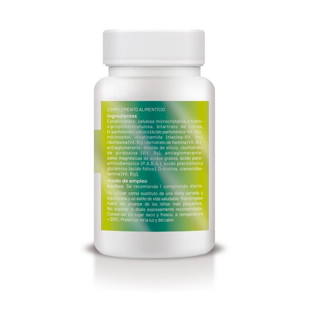 Vitamina B-Complexo Vegan Soria Natural 30 Comprimidos