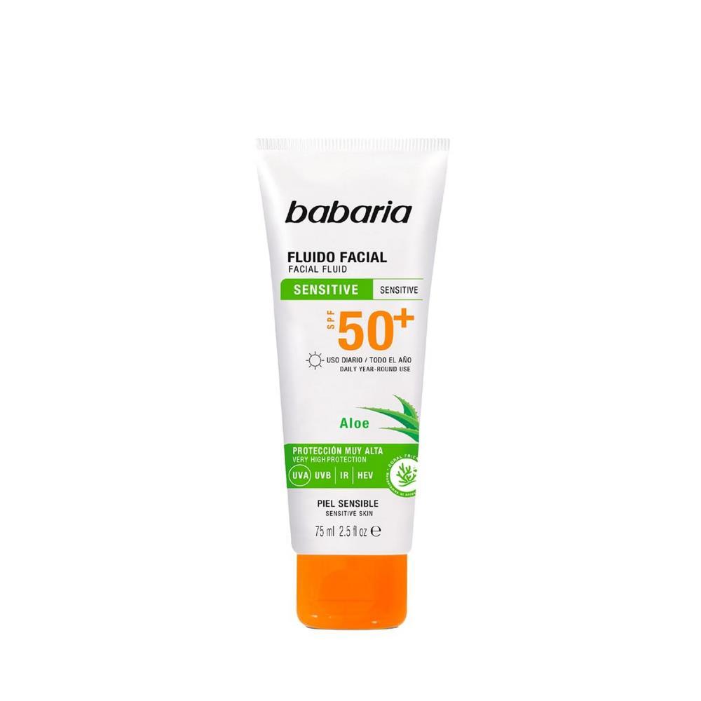 Protetor Solar Babaria Pele Sensível SPF50 75ml