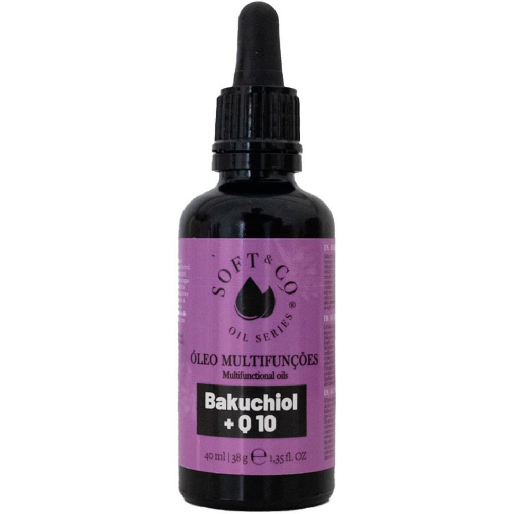 Óleo Corpo Bakuchiol Soft & Gentle 40 ml