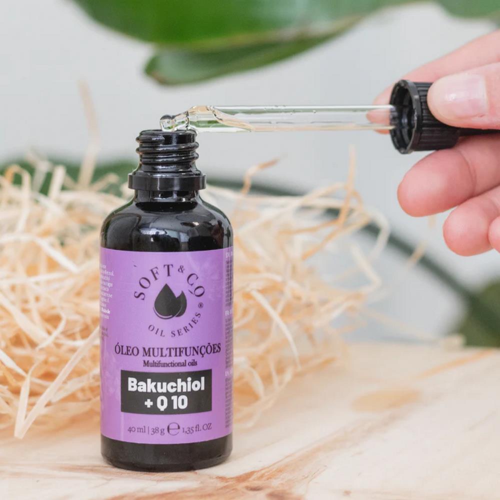 Óleo Corpo Bakuchiol Soft & Gentle 40 ml