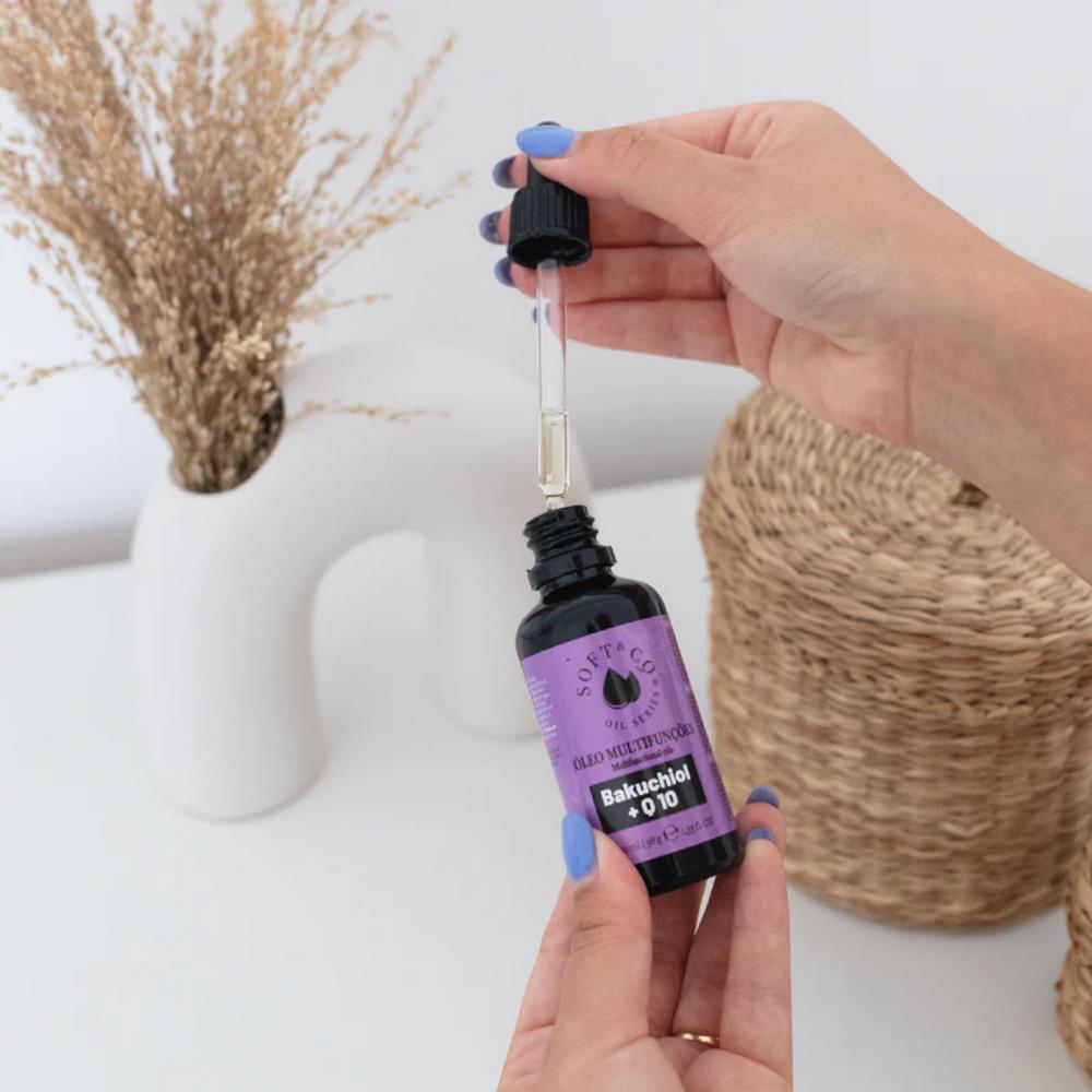 Óleo Corpo Bakuchiol Soft & Gentle 40 ml