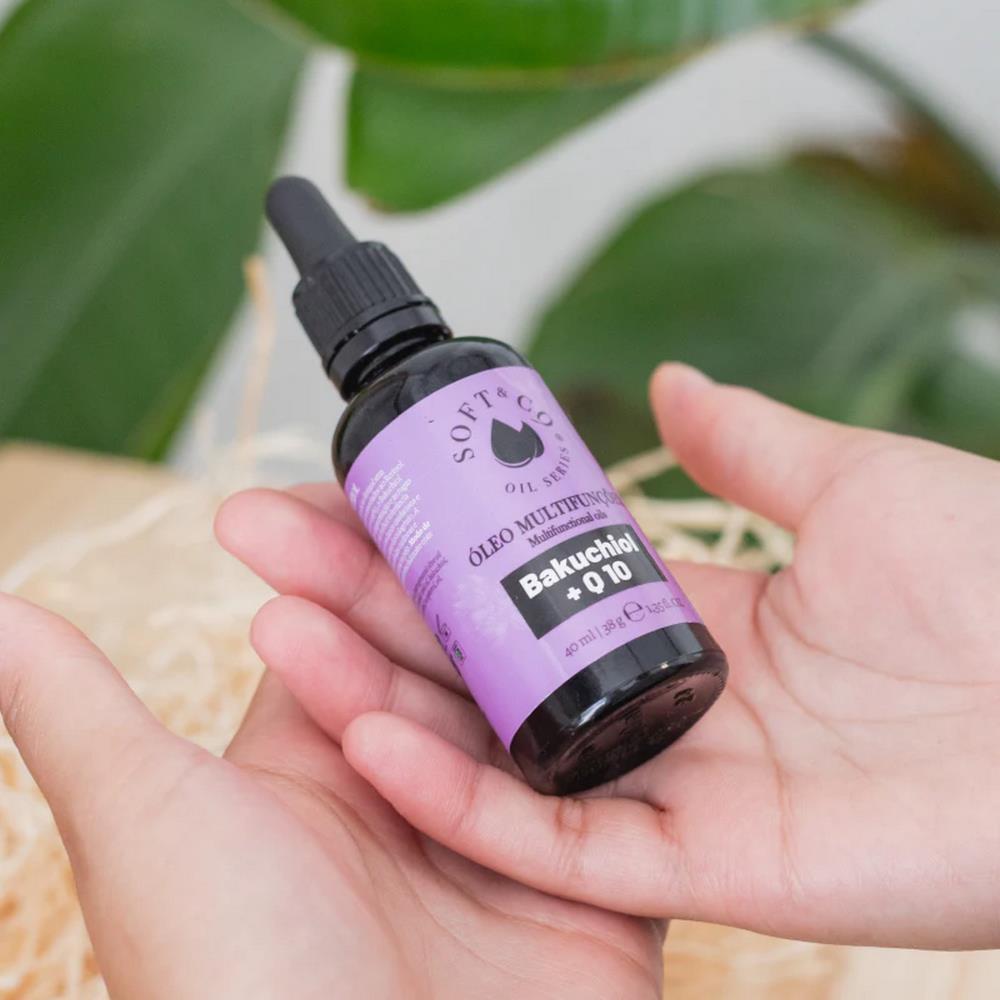 Óleo Corpo Bakuchiol Soft & Gentle 40 ml