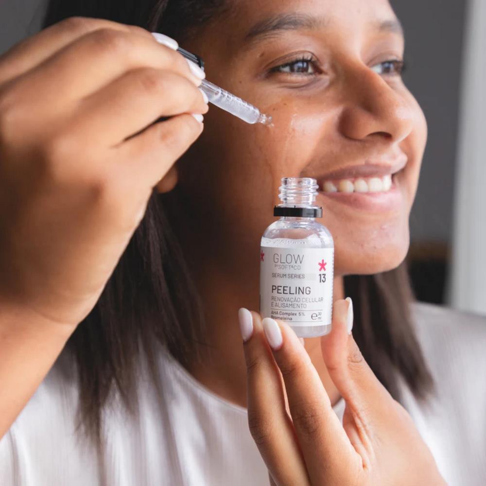Serum Peeling Glow By Soft&Co 30ml