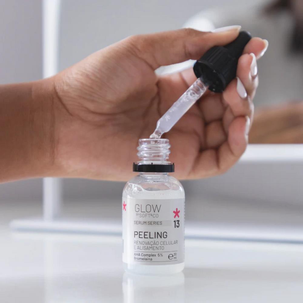 Serum Peeling Glow By Soft&Co 30ml
