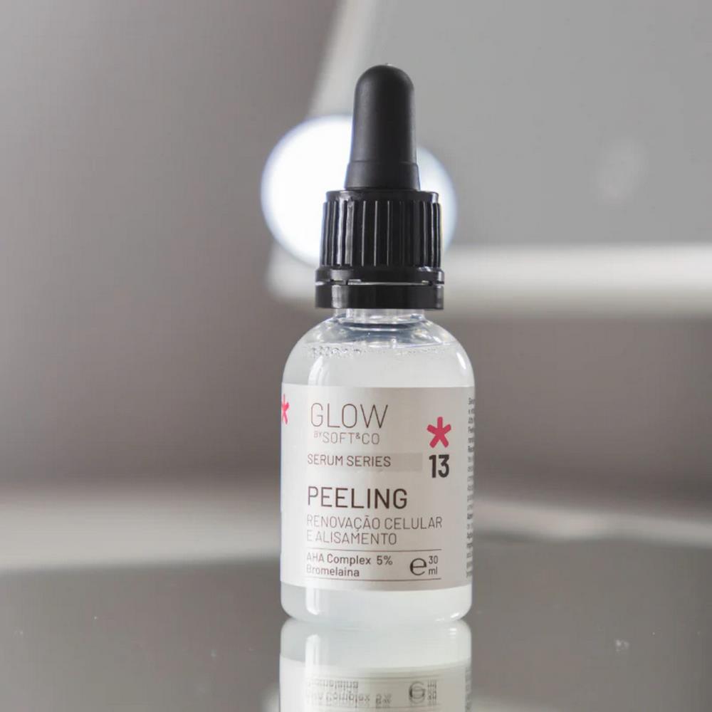 Serum Peeling Glow By Soft&Co 30ml