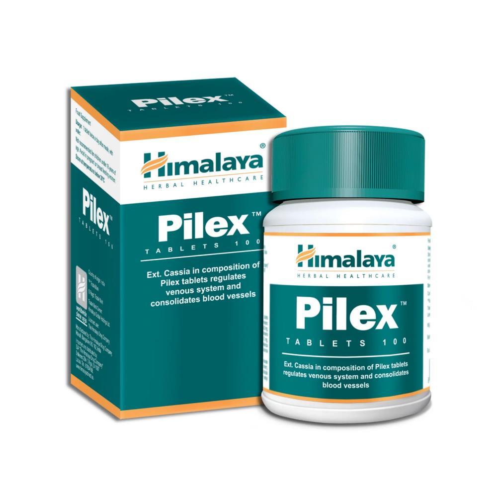 Pilex Himalaya 60 Comprimidos