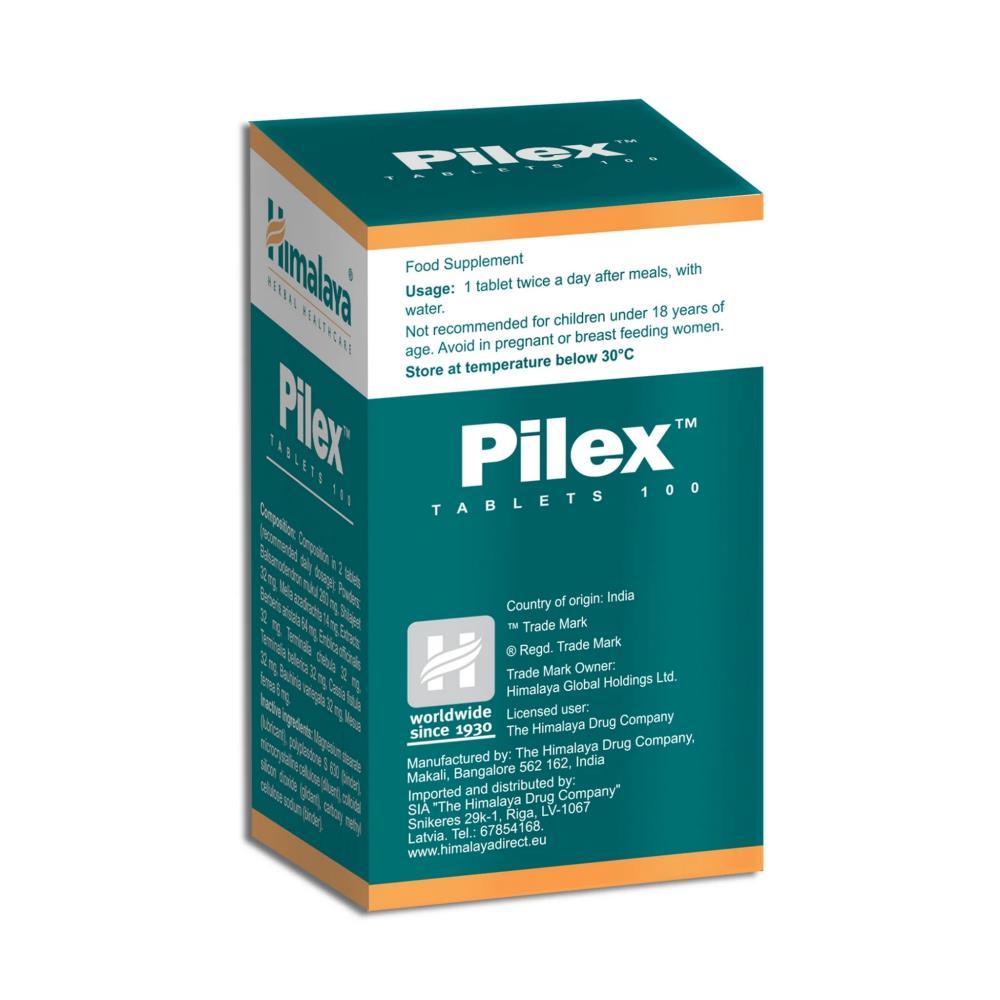 Pilex Himalaya 60 Comprimidos