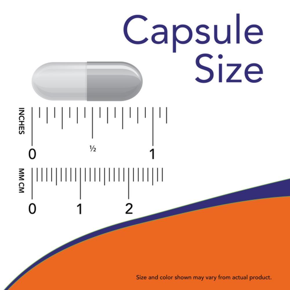 L-Arginine 500mg Now Foods 250 Cápsulas