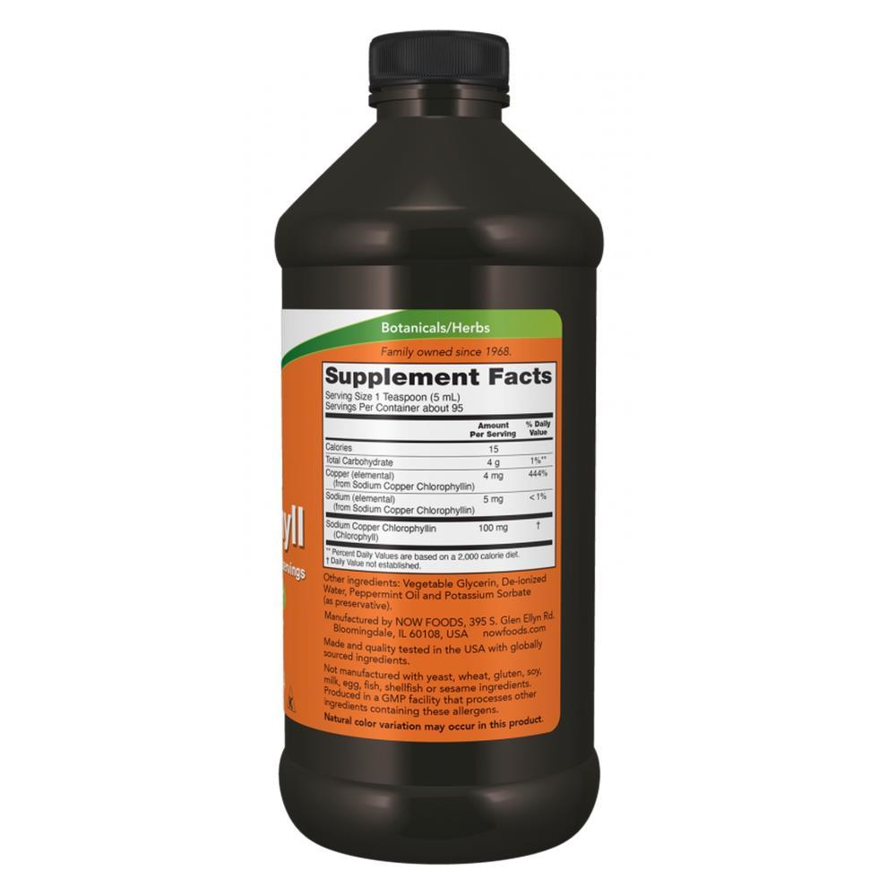 Liquid Chlorophyll Now Foods 473 ml