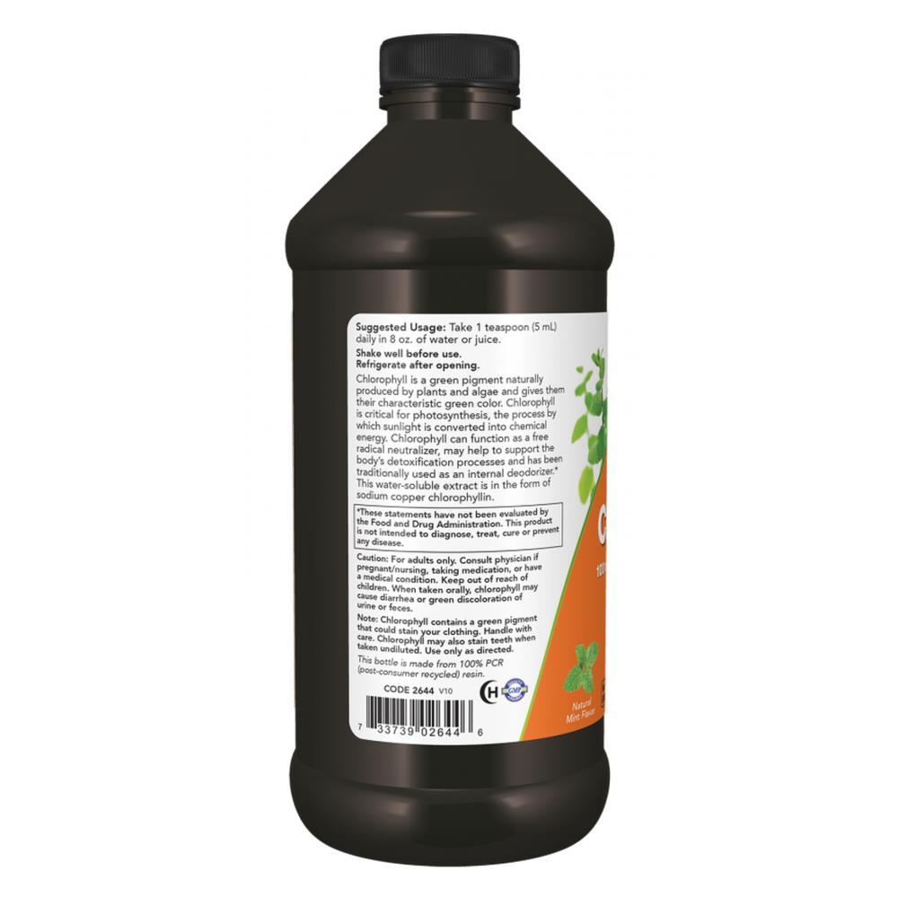 Liquid Chlorophyll Now Foods 473 ml