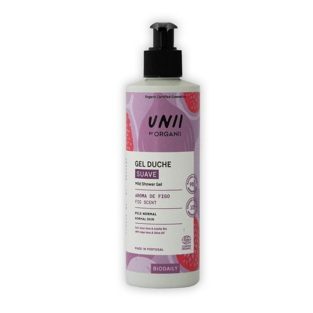 Gel Duche Sauve Aroma De Figo Unii 250ml